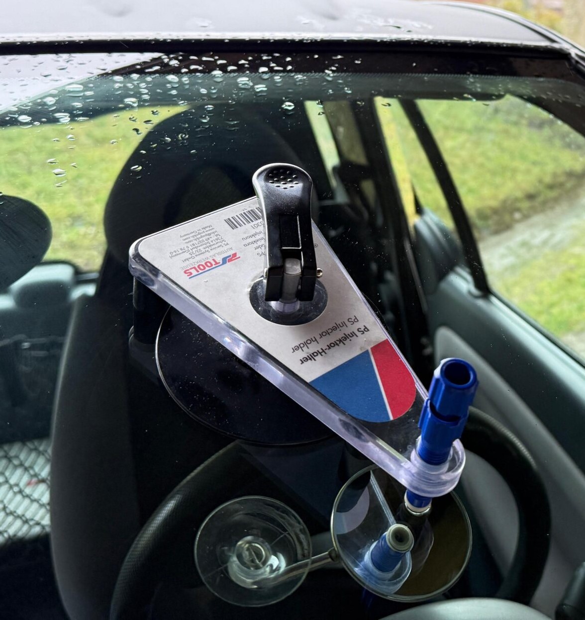 Windschutzscheibe reparieren